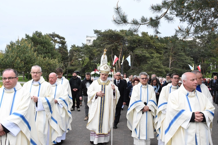 Odpust na gdańskiej Żabiance