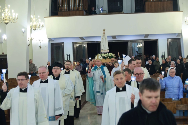 Nabożeństwo u MB Fatimskiej