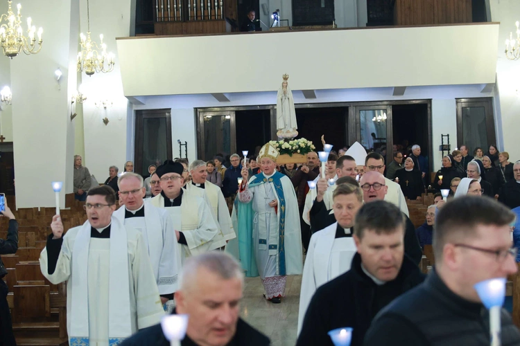 Nabożeństwo u MB Fatimskiej