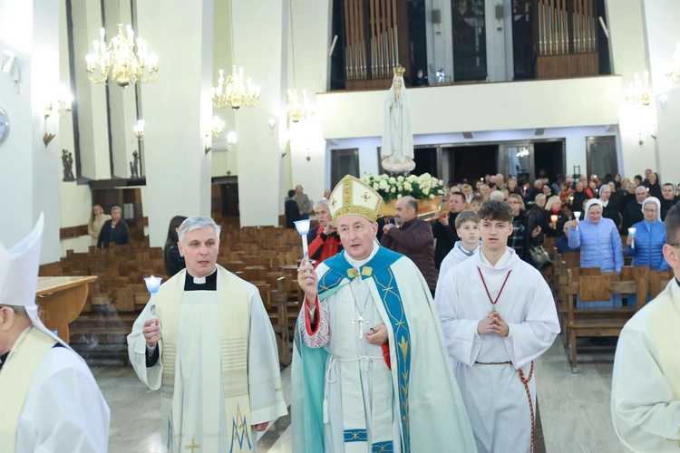 Nabożeństwo u MB Fatimskiej