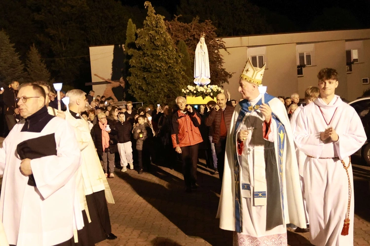 Nabożeństwo u MB Fatimskiej