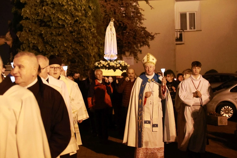 Nabożeństwo u MB Fatimskiej