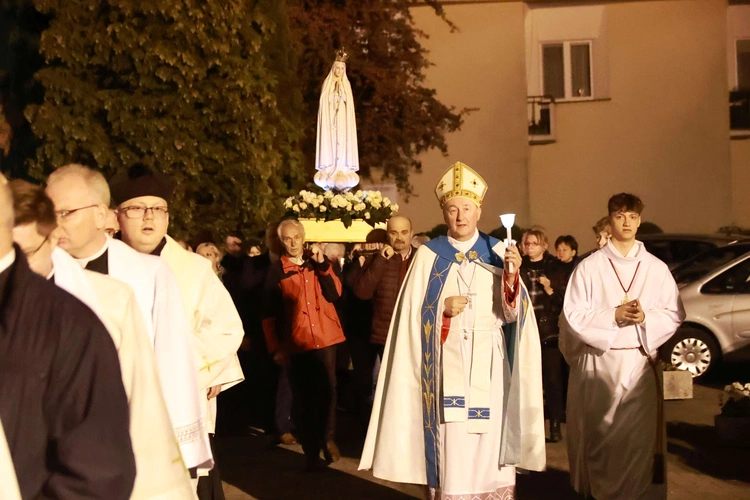 Nabożeństwo u MB Fatimskiej