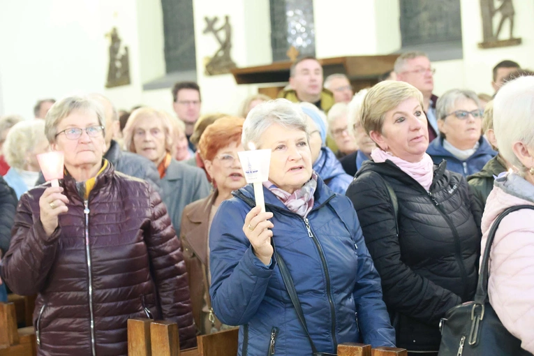 Nabożeństwo u MB Fatimskiej