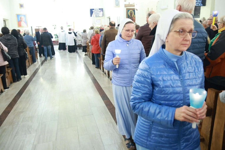 Nabożeństwo u MB Fatimskiej