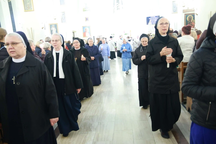 Nabożeństwo u MB Fatimskiej