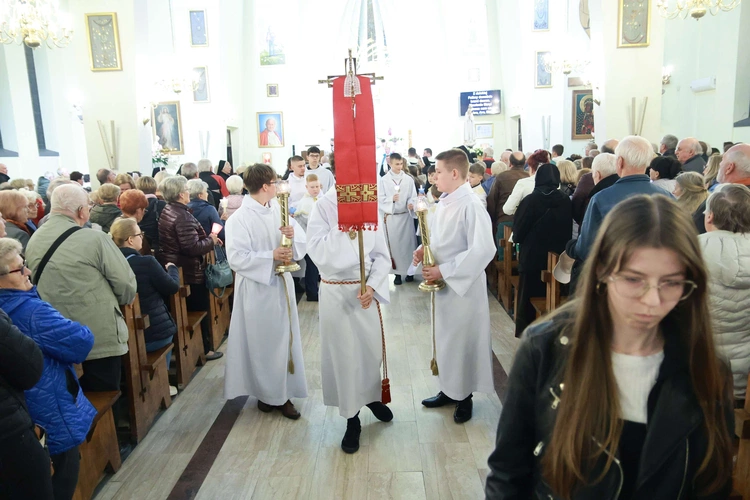 Nabożeństwo u MB Fatimskiej