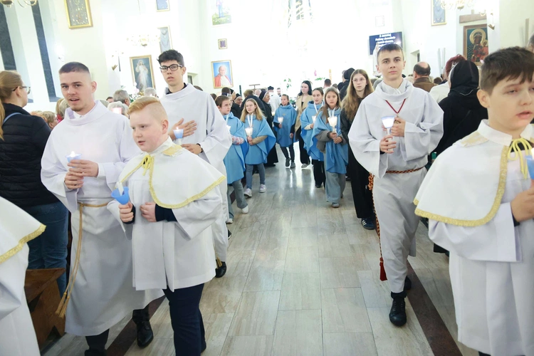 Nabożeństwo u MB Fatimskiej