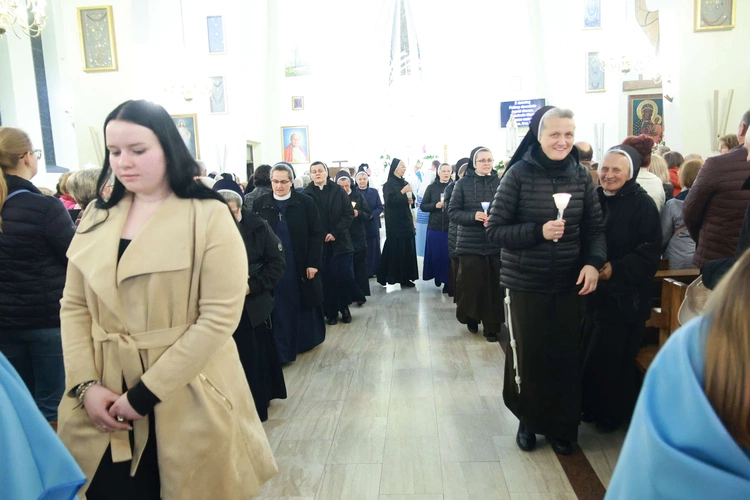 Nabożeństwo u MB Fatimskiej