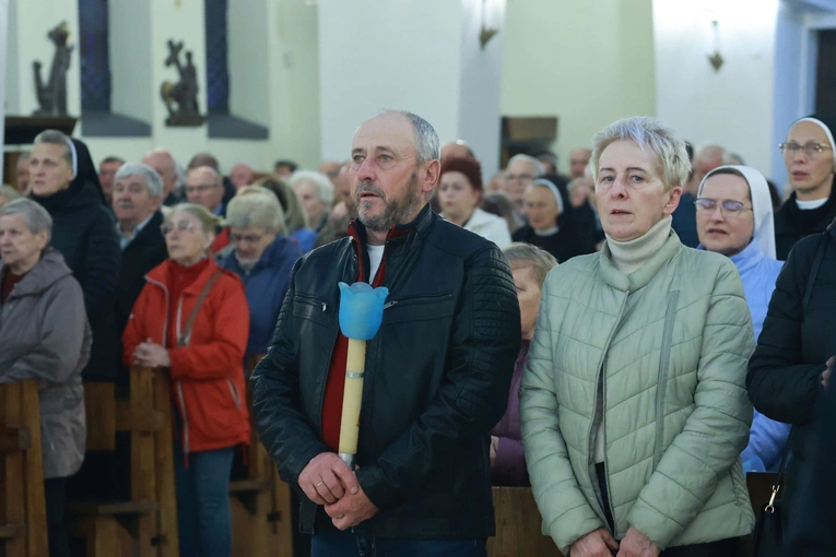 Nabożeństwo u MB Fatimskiej