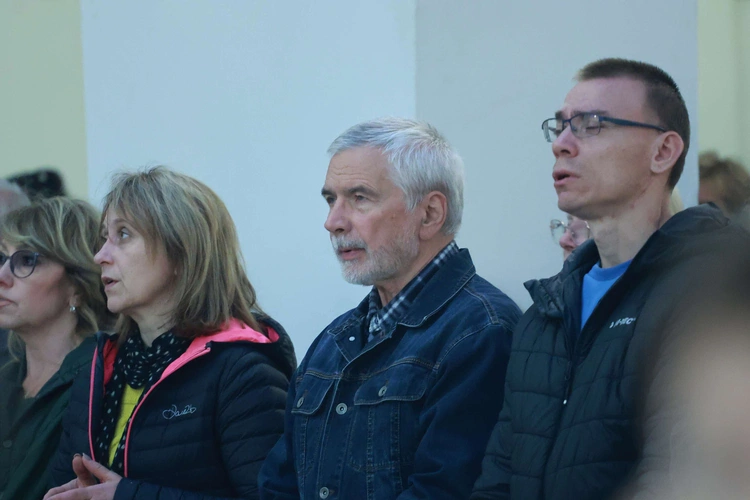 Nabożeństwo u MB Fatimskiej