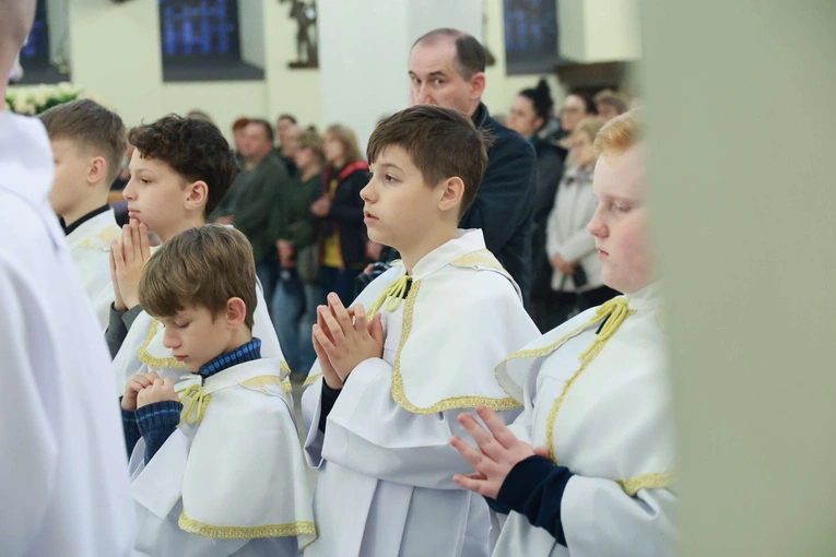 Nabożeństwo u MB Fatimskiej