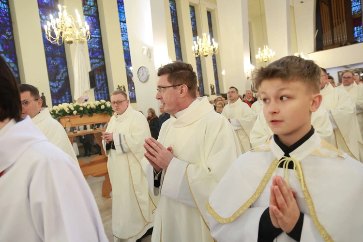 Nabożeństwo u MB Fatimskiej