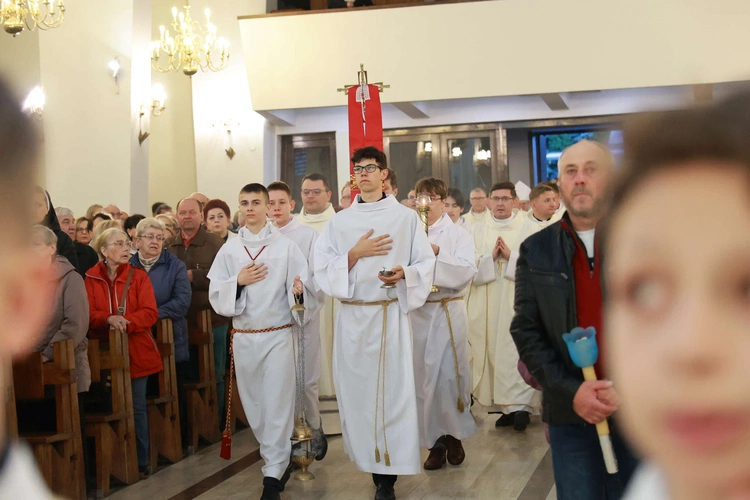 Nabożeństwo u MB Fatimskiej