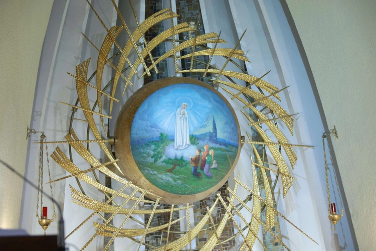 Nabożeństwo u MB Fatimskiej