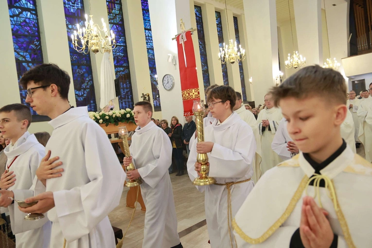 Nabożeństwo u MB Fatimskiej