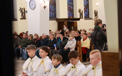 Nabożeństwo u MB Fatimskiej