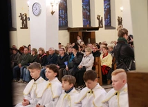 Nabożeństwo u MB Fatimskiej