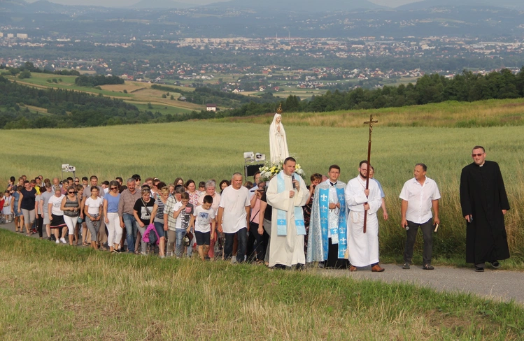 Na górze Tabor w Trzetrzewinie