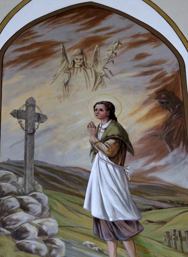 Na górze Tabor w Trzetrzewinie