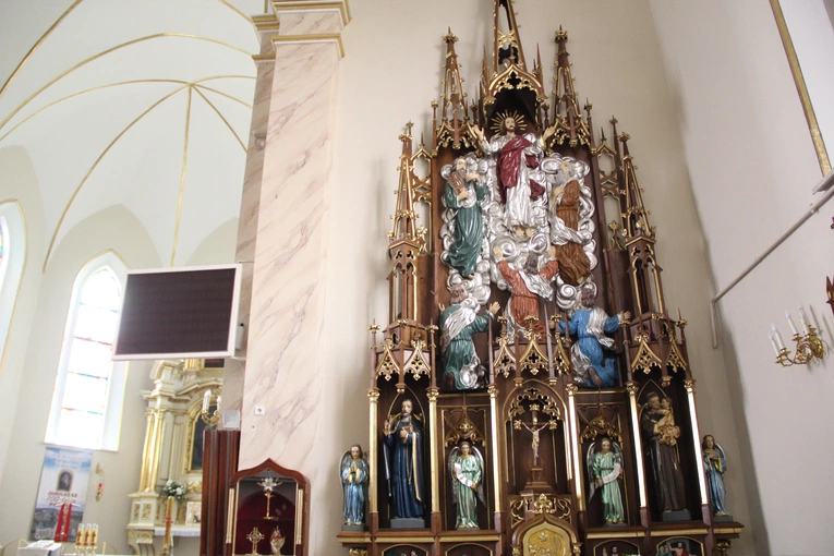 Na górze Tabor w Trzetrzewinie