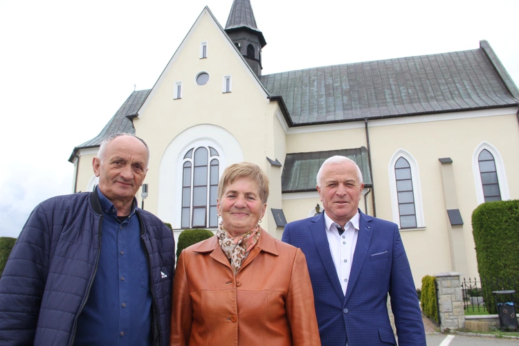 Na górze Tabor w Trzetrzewinie