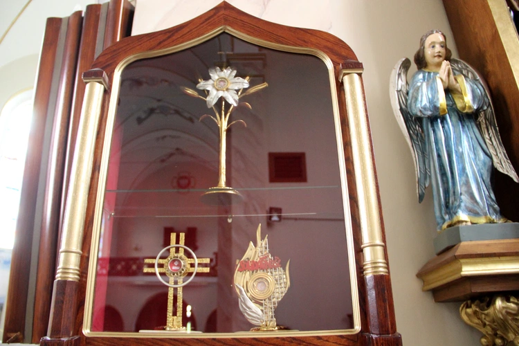 Na górze Tabor w Trzetrzewinie