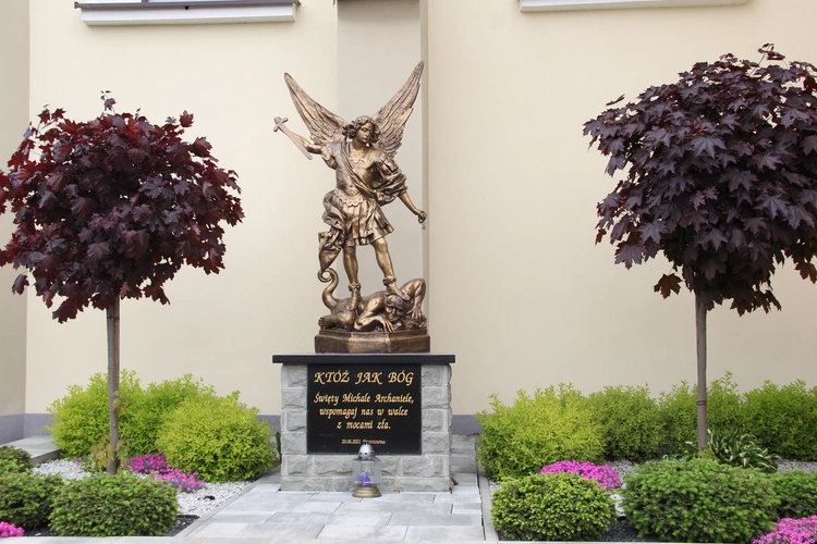 Na górze Tabor w Trzetrzewinie