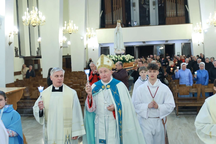 Nabożeństwo fatimskie w Tarnowie