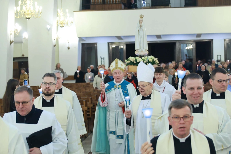 Nabożeństwo fatimskie w Tarnowie