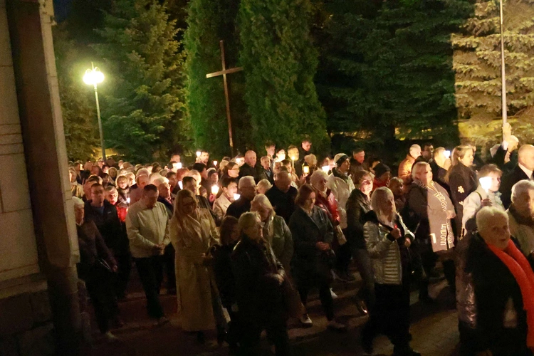 Nabożeństwo fatimskie w Tarnowie