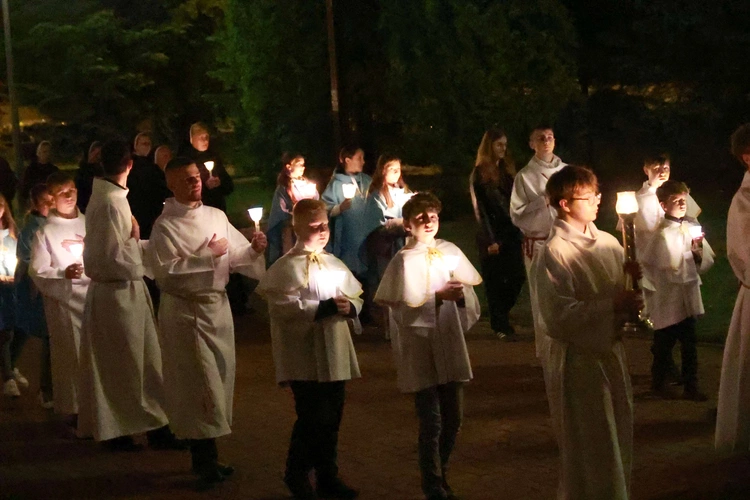 Nabożeństwo fatimskie w Tarnowie