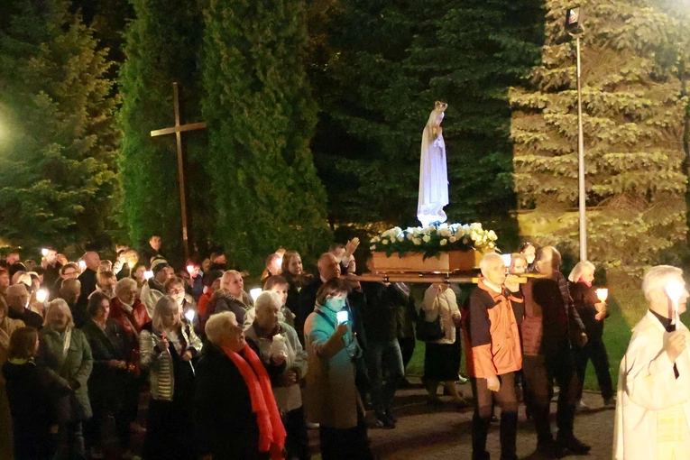 Nabożeństwo fatimskie w Tarnowie