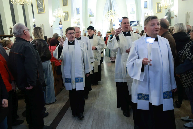 Nabożeństwo fatimskie w Tarnowie
