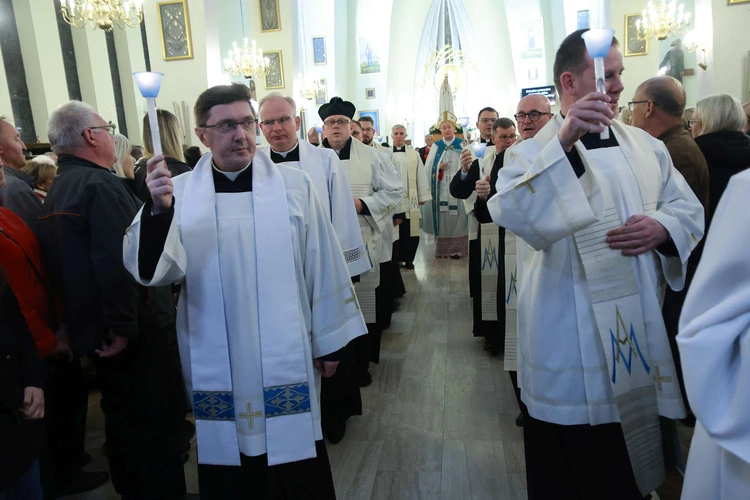 Nabożeństwo fatimskie w Tarnowie