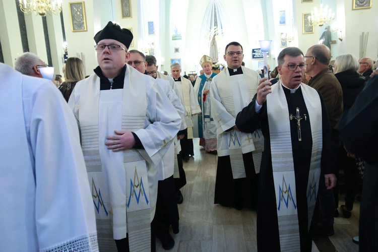 Nabożeństwo fatimskie w Tarnowie