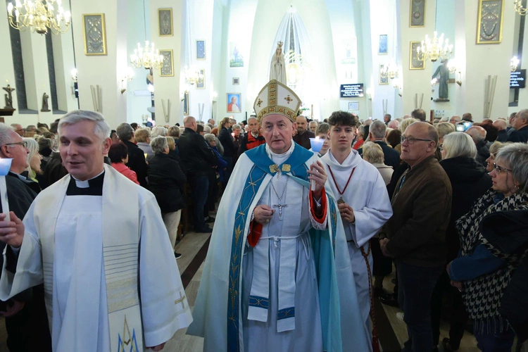 Nabożeństwo fatimskie w Tarnowie