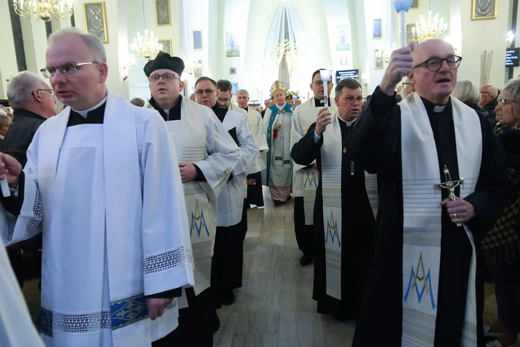Nabożeństwo fatimskie w Tarnowie