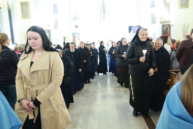 Nabożeństwo fatimskie w Tarnowie