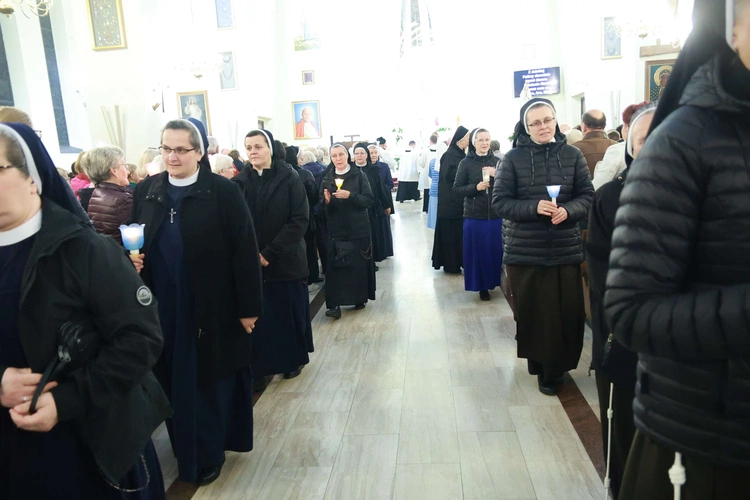 Nabożeństwo fatimskie w Tarnowie