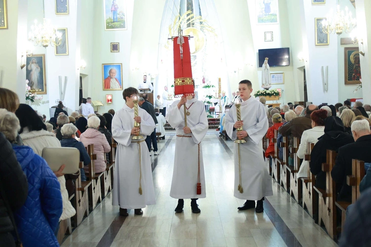 Nabożeństwo fatimskie w Tarnowie
