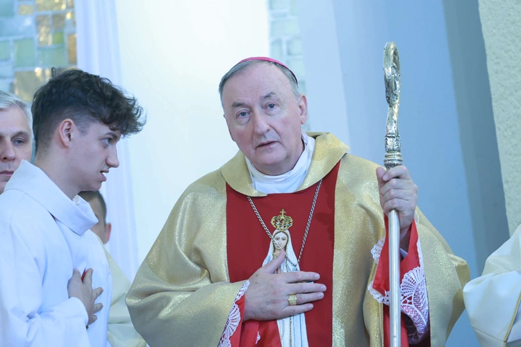 Nabożeństwo fatimskie w Tarnowie