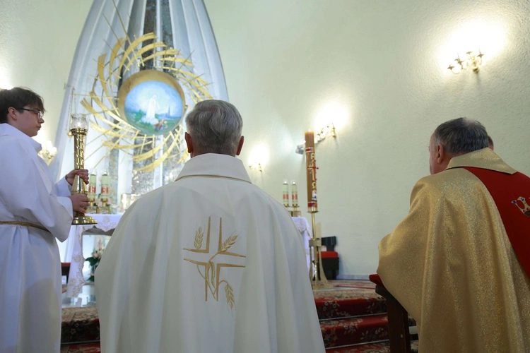 Nabożeństwo fatimskie w Tarnowie