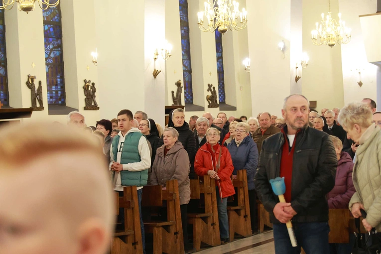 Nabożeństwo fatimskie w Tarnowie