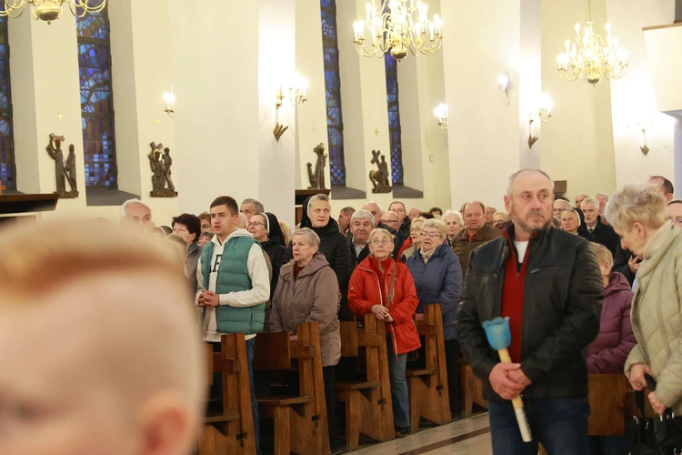 Nabożeństwo fatimskie w Tarnowie