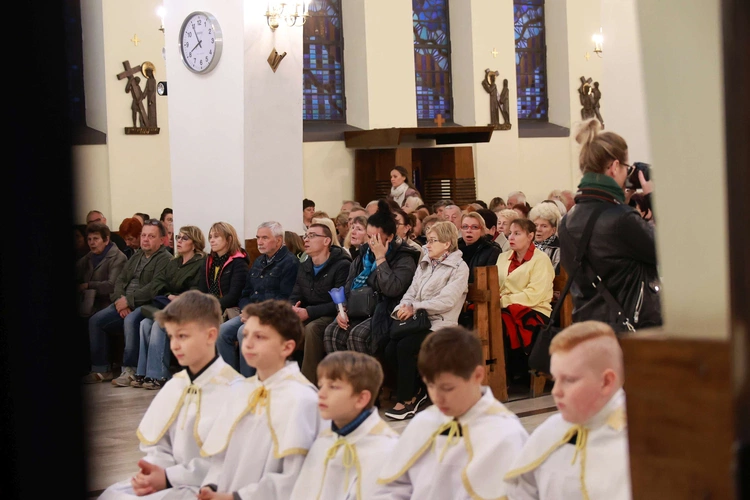 Nabożeństwo fatimskie w Tarnowie