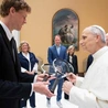 Leon XIV spotkał się w Watykanie z tenisistą Jannikiem Sinnerem