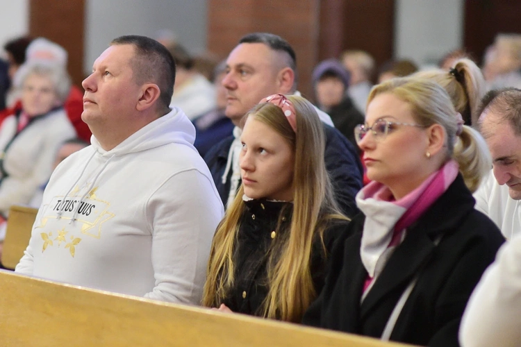 Nagórki. Apel Fatimski