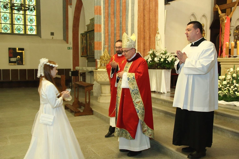 80. rocznica pierwszej Mszy św. w powojennym Koszalinie