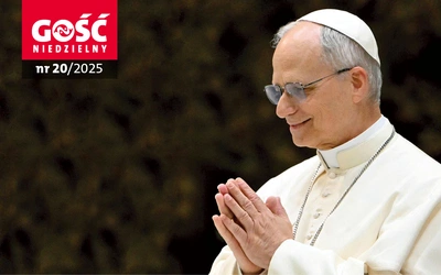 W najnowszym „Gościu Niedzielnym”: Sługa pokoju Leon XIV